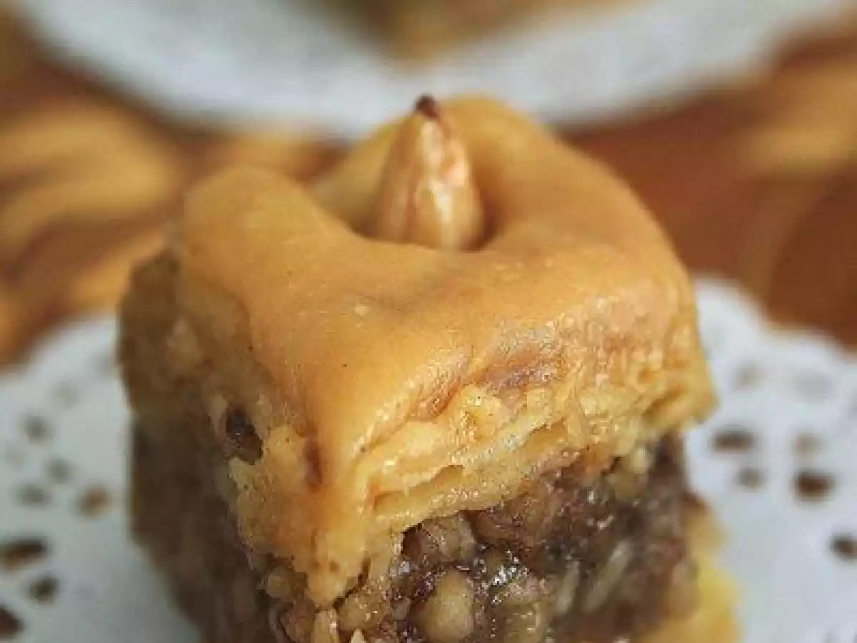 Baklawa au miel