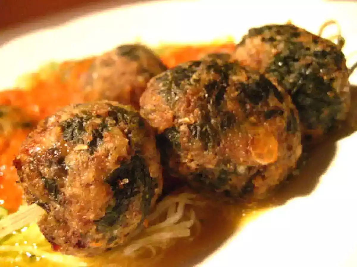 Bâlis ou boulettes végétariennes aux épinards ou aux bettes à cardes faciles à faire - photo 2