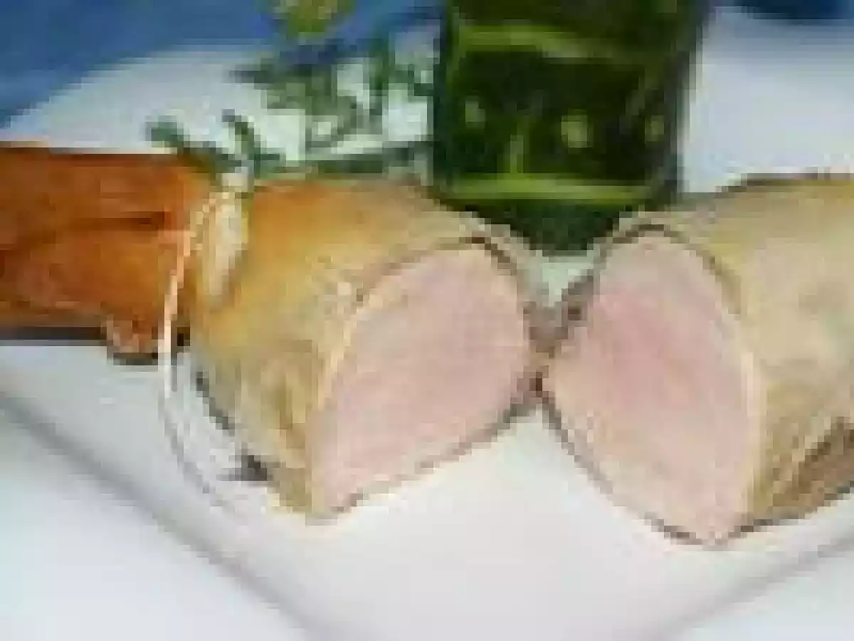 Ballotin de mignon de porc en brick