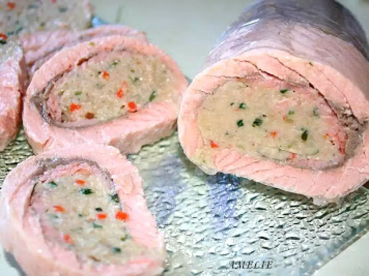 BALLOTINE DE SAUMON AUX CREVETTES - photo 3