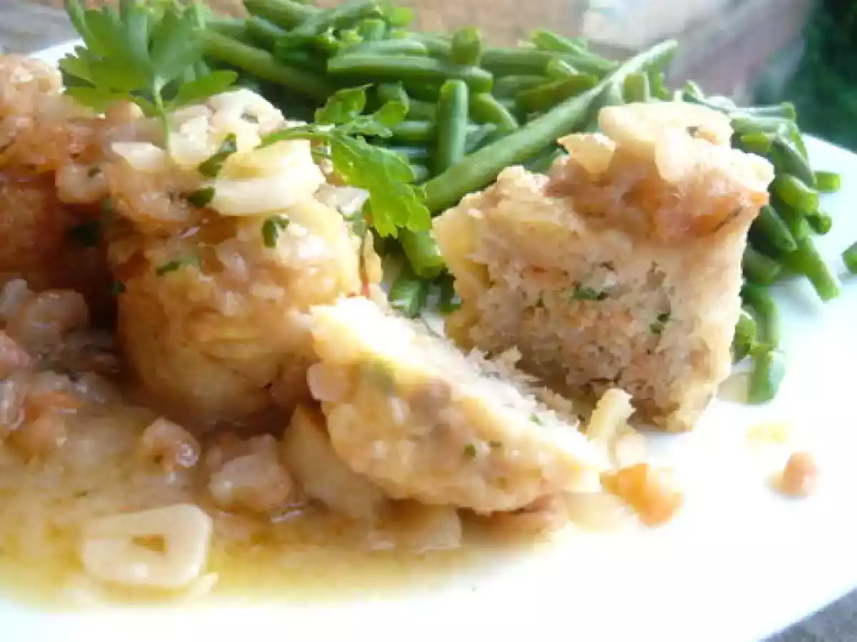 Ballotins de colin au coeur de saumon fumé. - photo 2