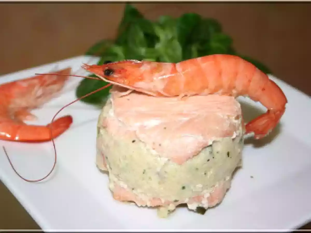 BALLOTTINE DE SAUMON AUX COQUILLES-SAINT JACQUES - photo 2