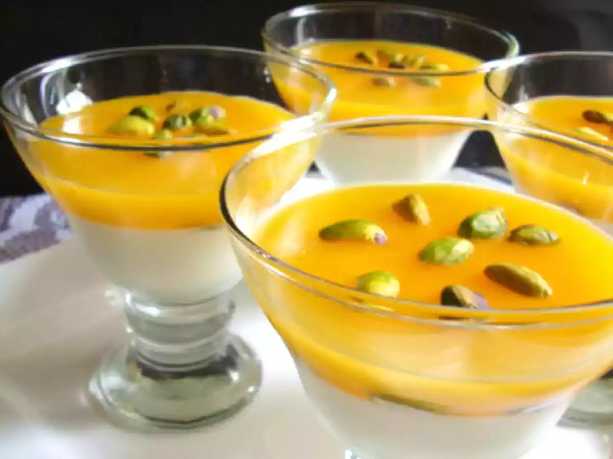 Balouza ou muhallabiyeh à l'orange