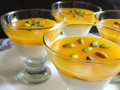 Balouza ou muhallabiyeh à l'orange