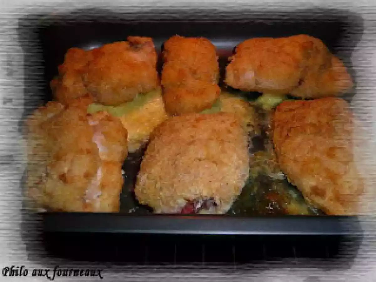 Baluchon de dinde à la savoyarde