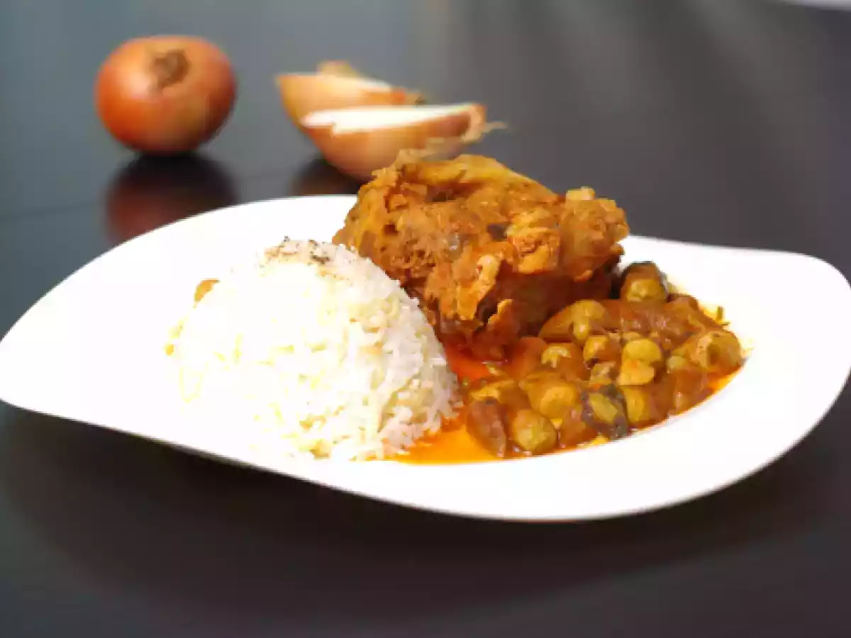 Bameh et Ragoût de gombos