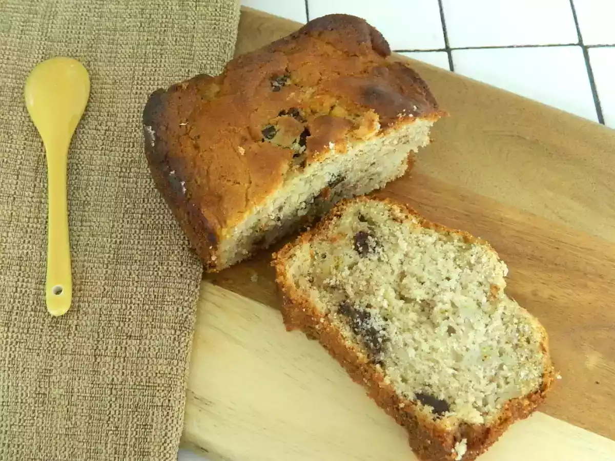 Banana Bread à la noisette