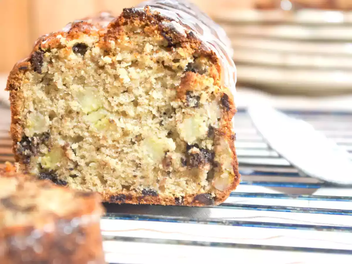 Banana bread au chocolat et cannelle