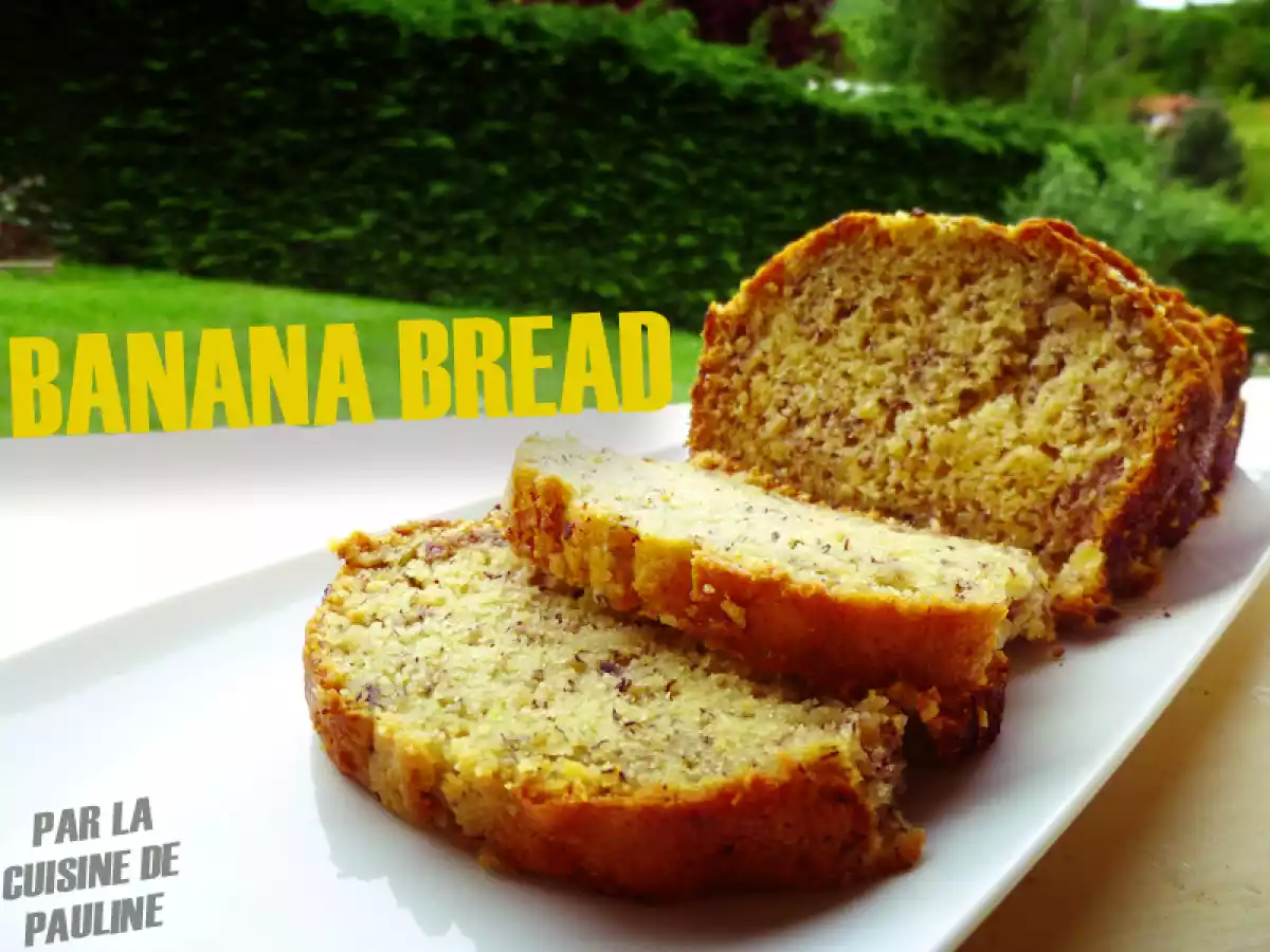 Banana Bread au sucre roux