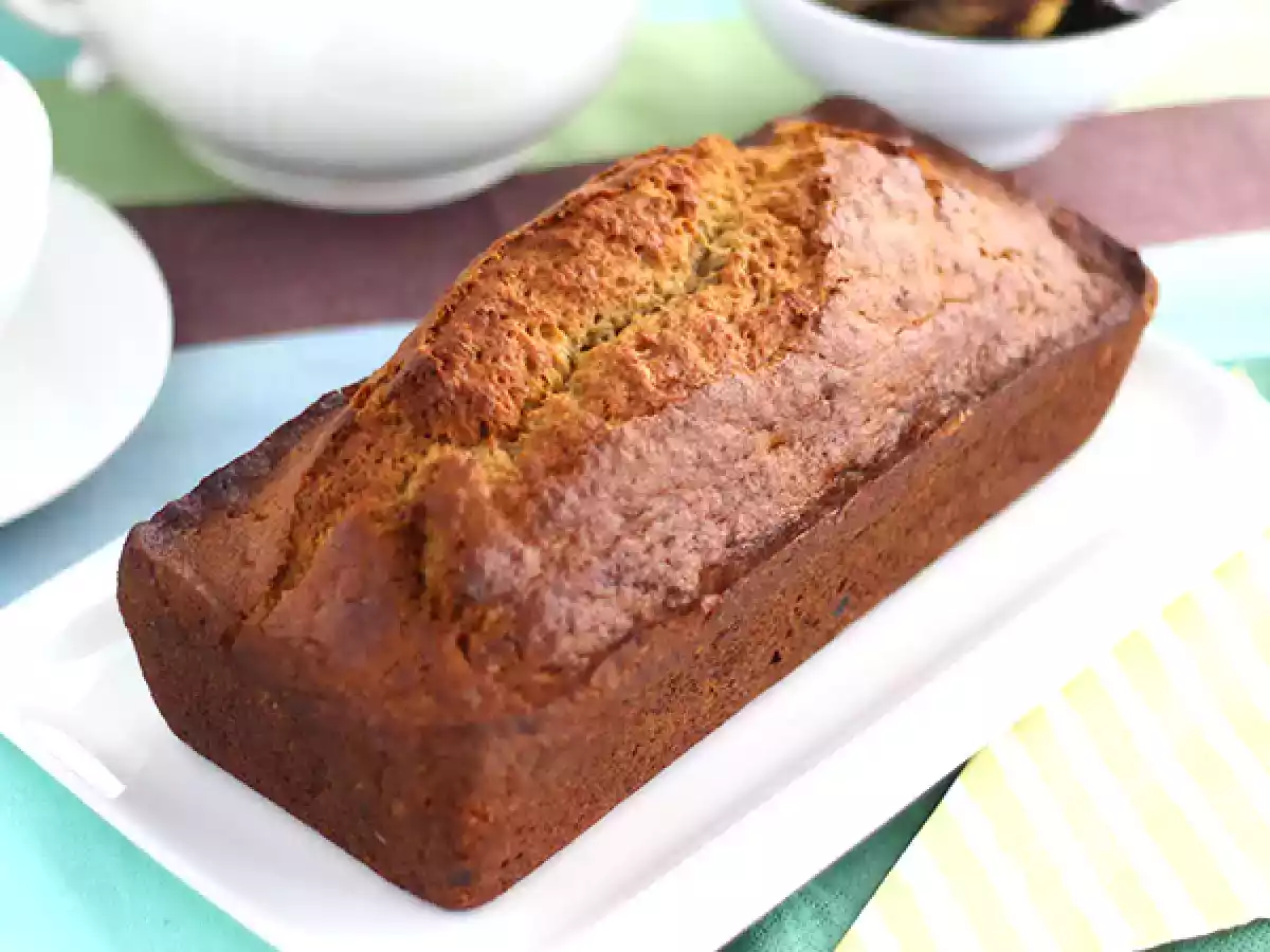 Banana bread, gâteau à la banane