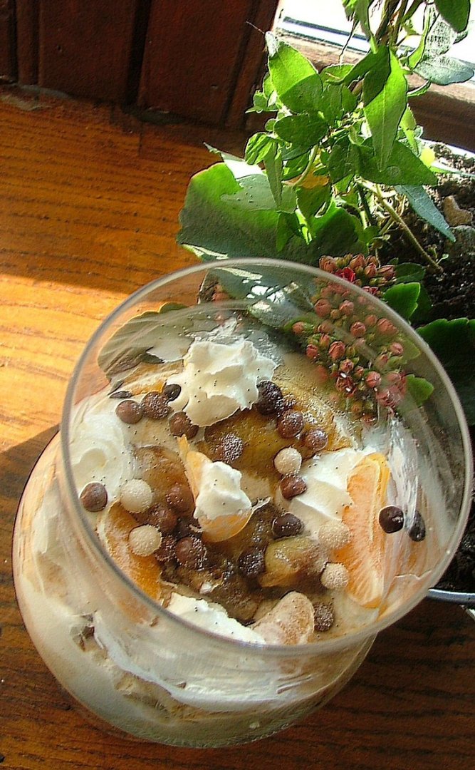 Banane et clémentine au tofu soyeux Recette Ptitchef