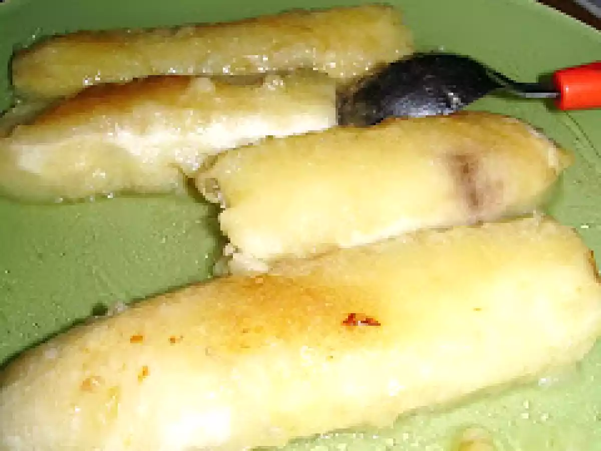 Banane flambée au Rhum