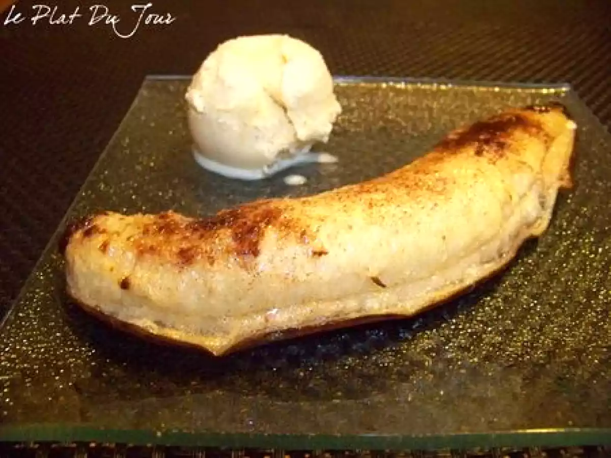 Banane rôtie à la cannelle - photo 2