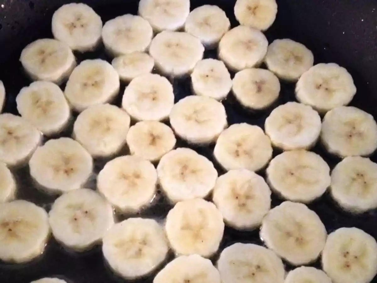 Bananes flambées - photo 2