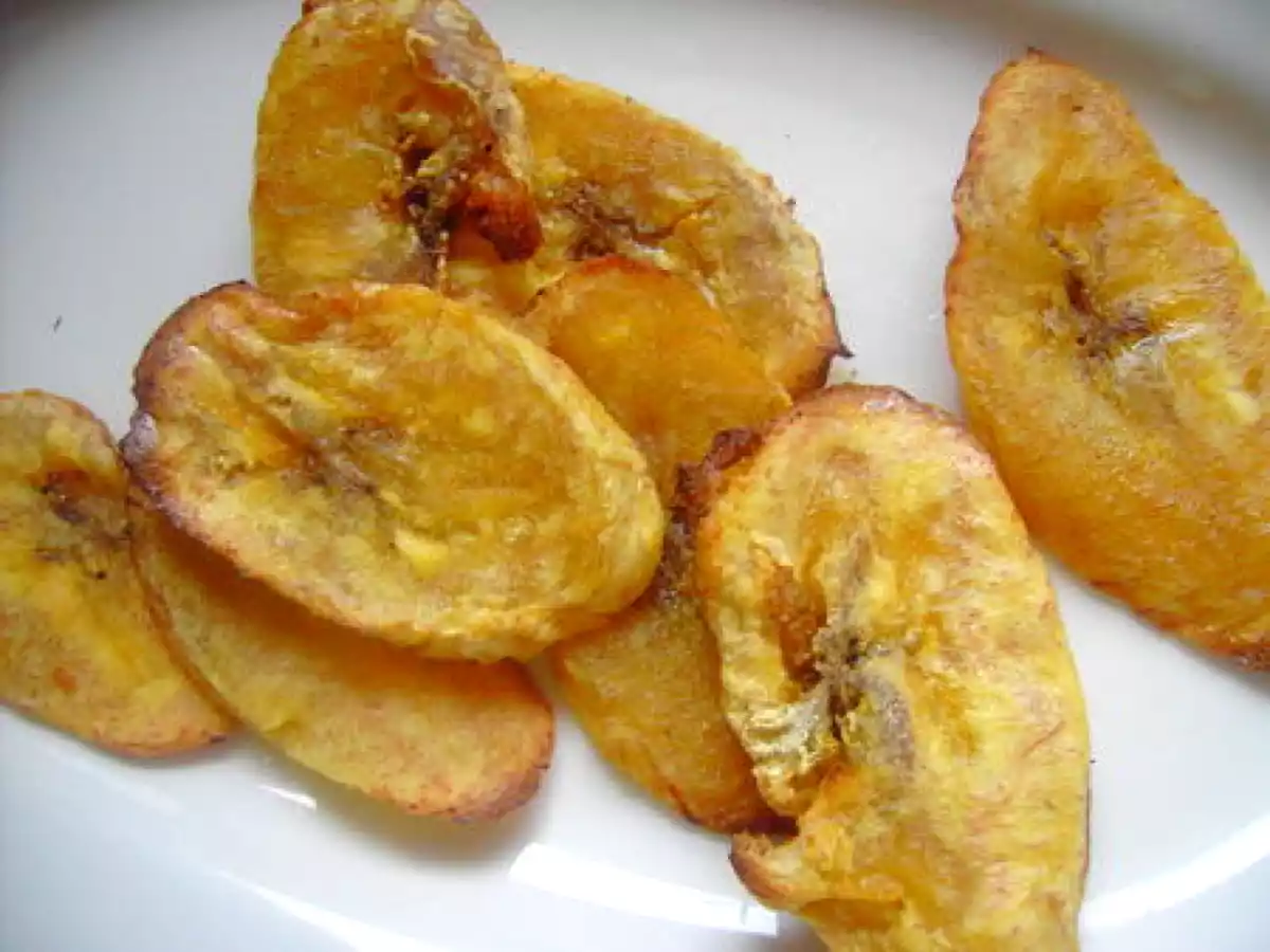 Bananes plantain au four (rapide)