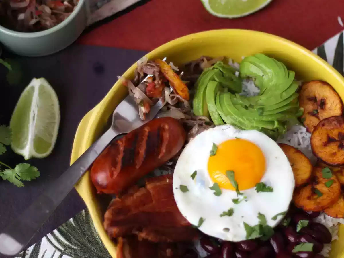 Bandeja Paisa, le plat colombien plein de saveurs et de tradition - photo 4