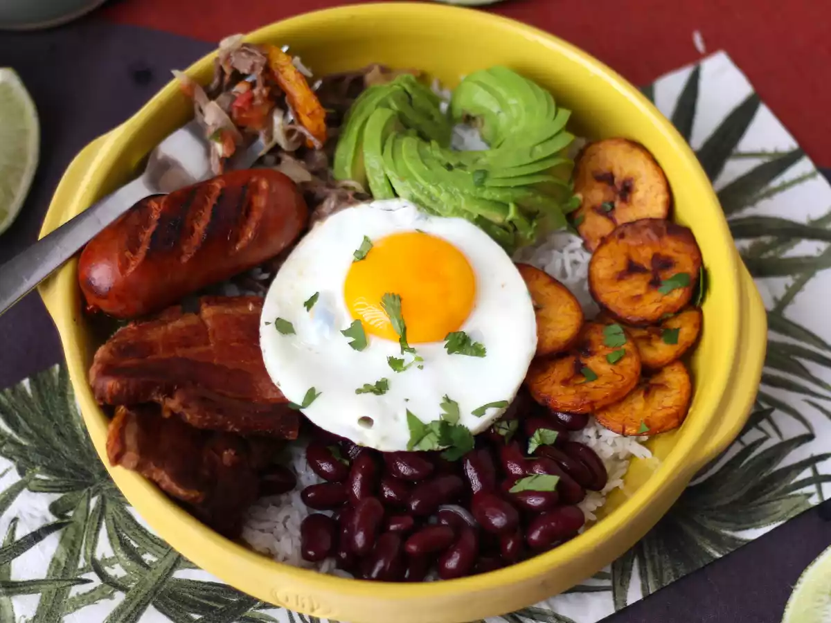 Bandeja Paisa, le plat colombien plein de saveurs et de tradition - photo 6