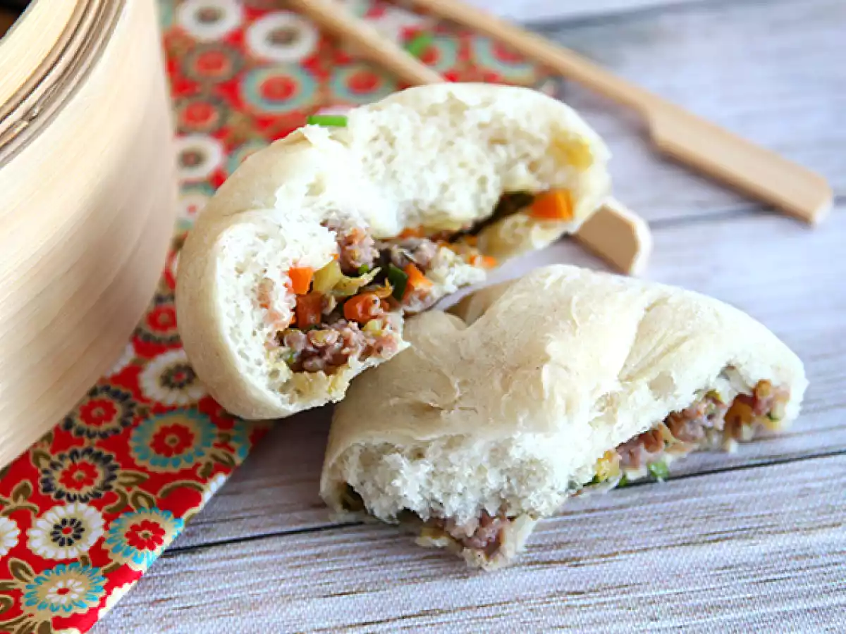Banh Bao, petites brioches à la vapeur - photo 3