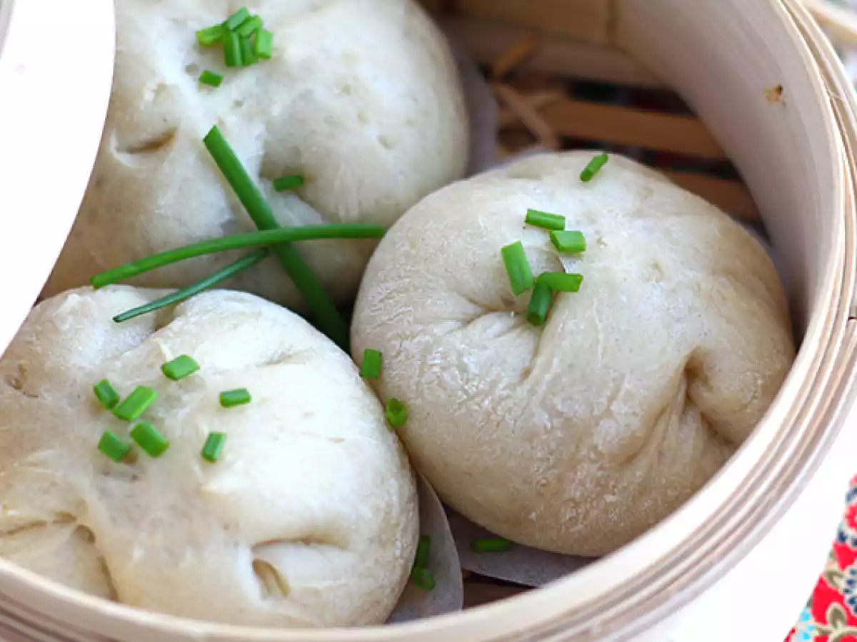 Banh Bao, petites brioches à la vapeur - photo 4