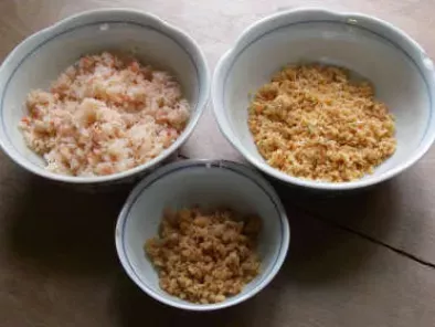 Banh beo - Galettes de riz vapeur au coton de crevettes - photo 2