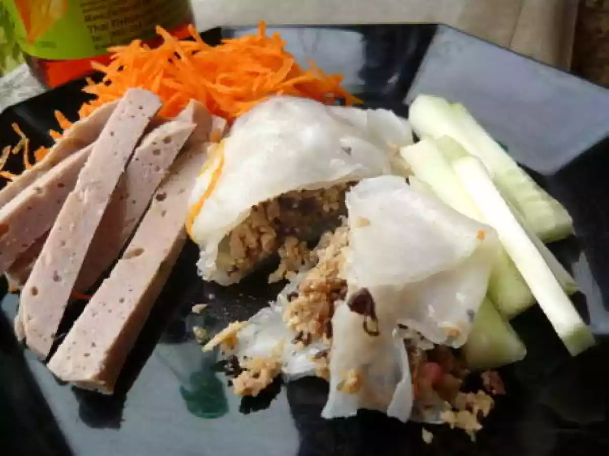 BANH CUON/CREPES VIETNAMIENNES