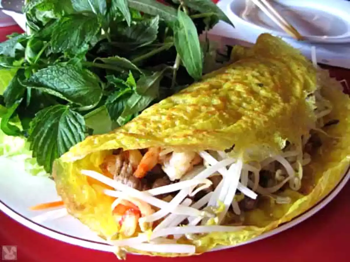 Banh Xeo - crêpes vietnamienne