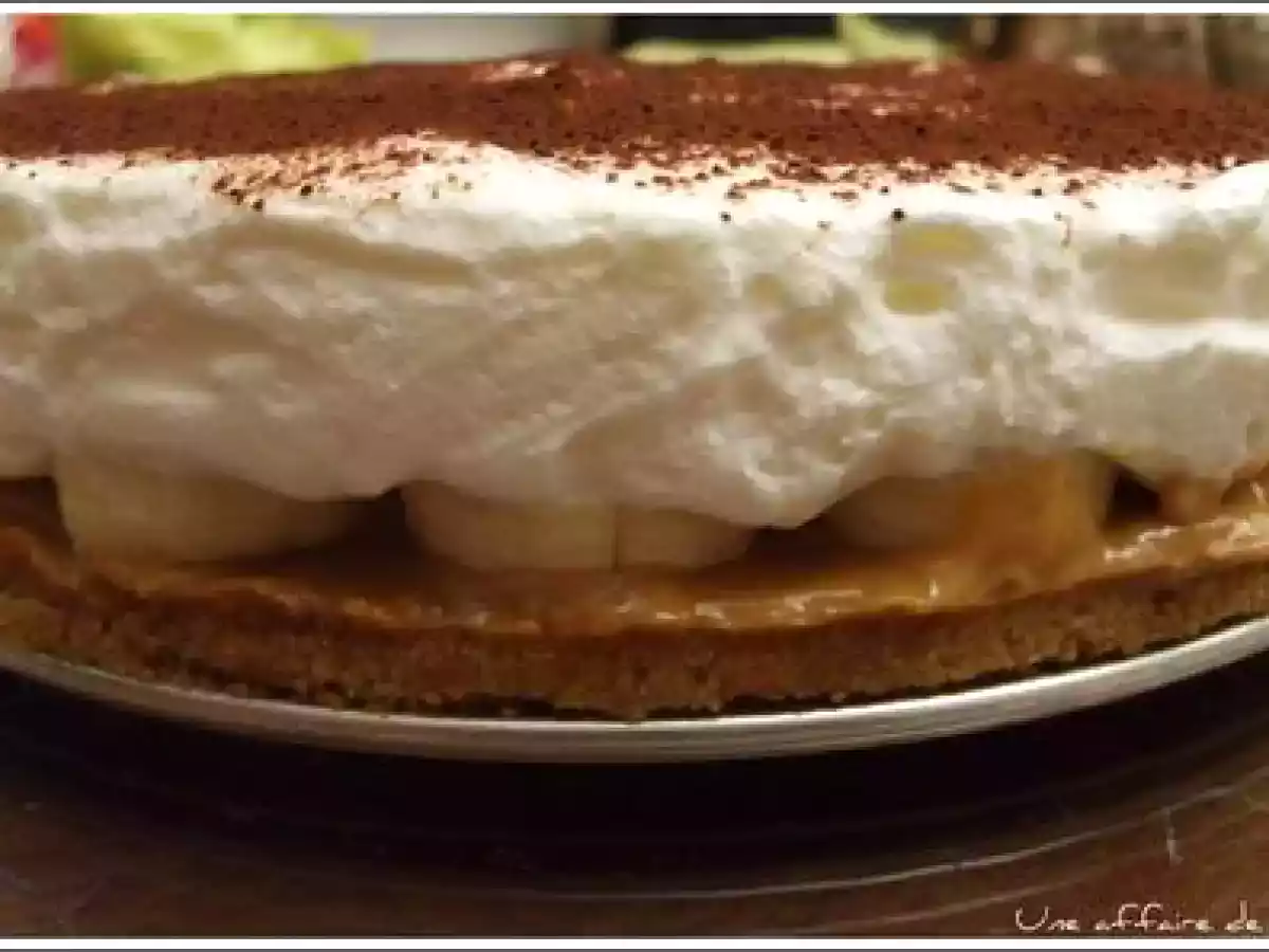 Banoffee Pie: une bombe so delicious! - photo 2