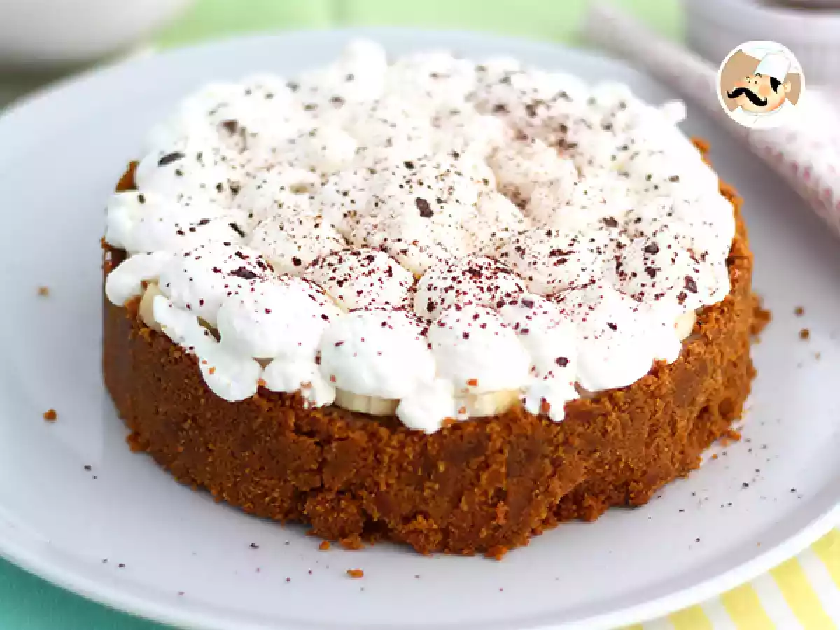 Banoffee, tarte à la banane et au caramel