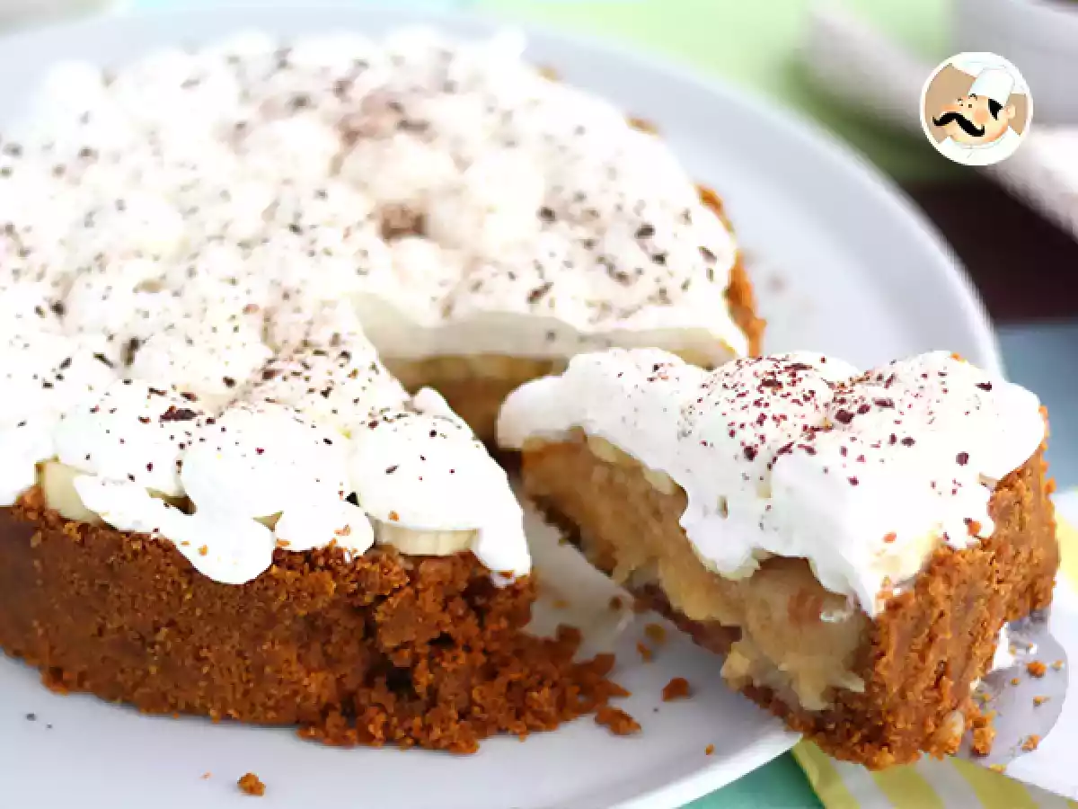 Banoffee, tarte à la banane et au caramel - photo 2