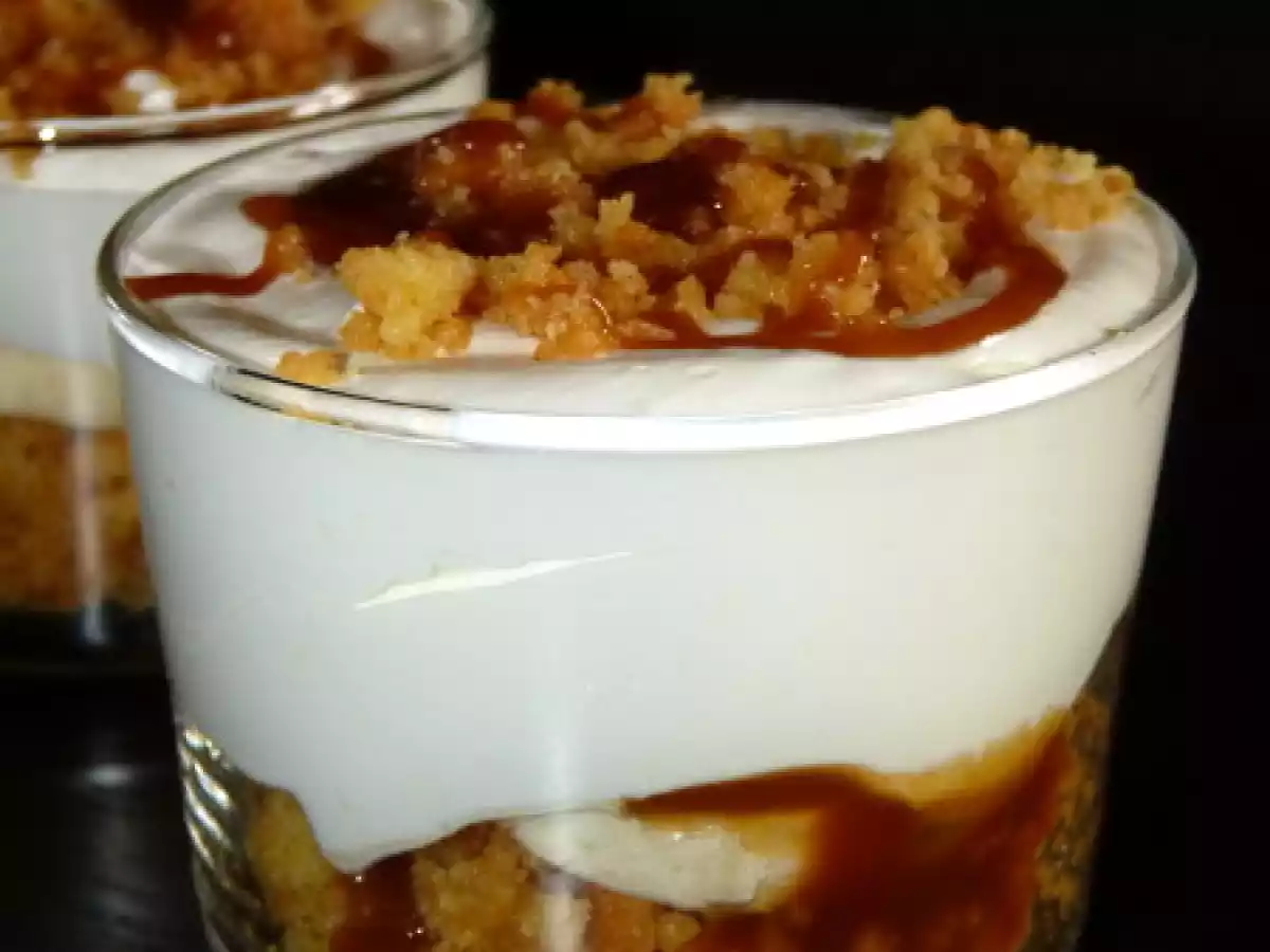 BANOFFEE TRIFLE