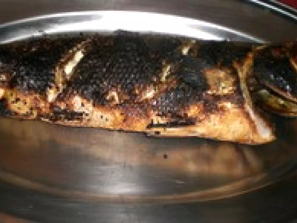 Bar de ligne grillé à l'anis vert et son beurre blanc au Noilly - photo 2