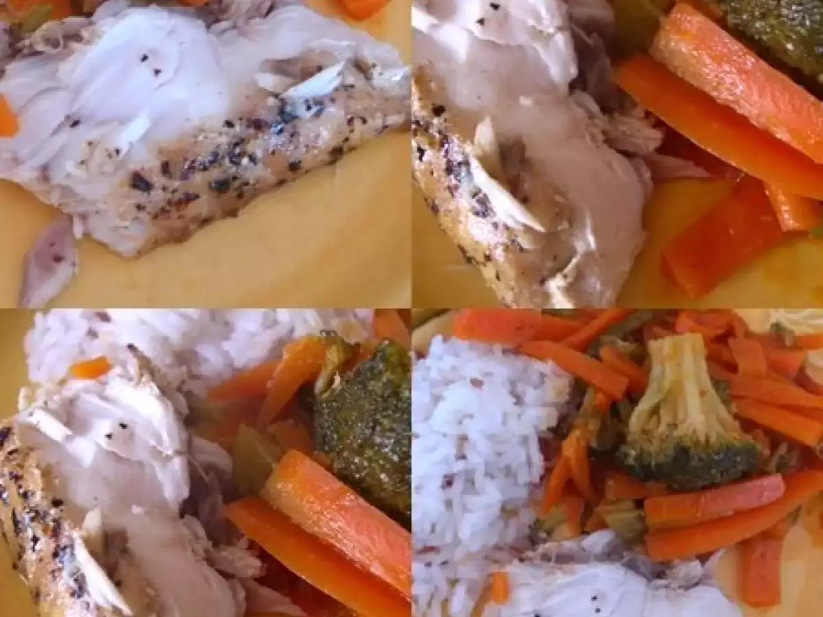 BAR DE LIGNE GRILLE ET SES LEGUMES CROQUANTS - photo 2