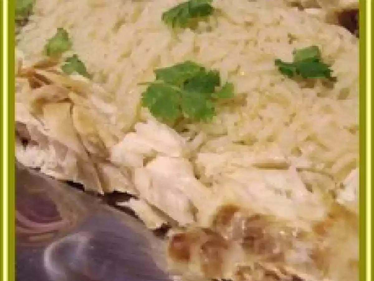 Bar en Croute de Pâte à Sel au Riz