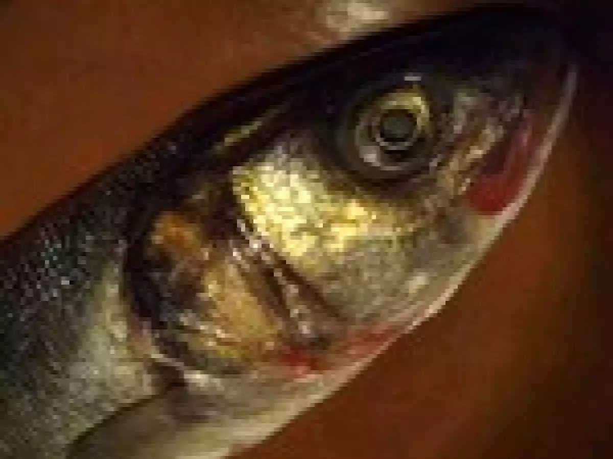 Bar en Croute de Pâte à Sel au Riz - photo 3