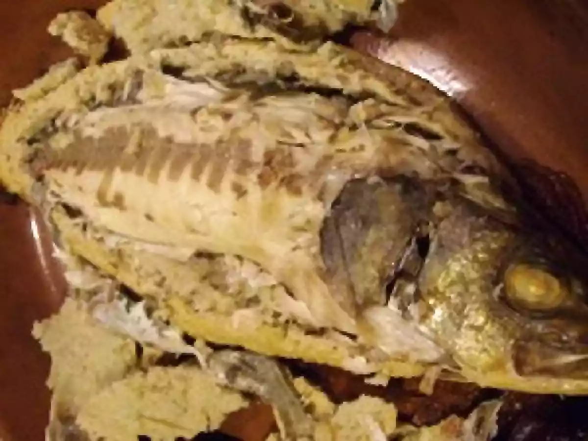 Bar en Croute de Pâte à Sel au Riz - photo 6