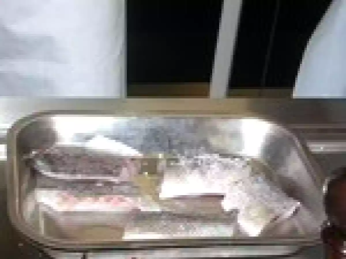 Bar Rôti au fenouil et oignons nouveaux de L'ATELIER DES CHEFS - photo 2