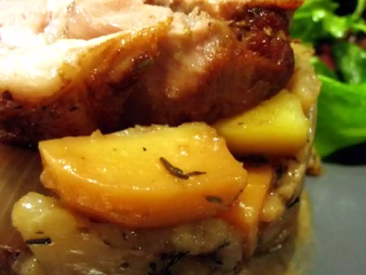 barboton d'agneau aux topinambours - photo 2