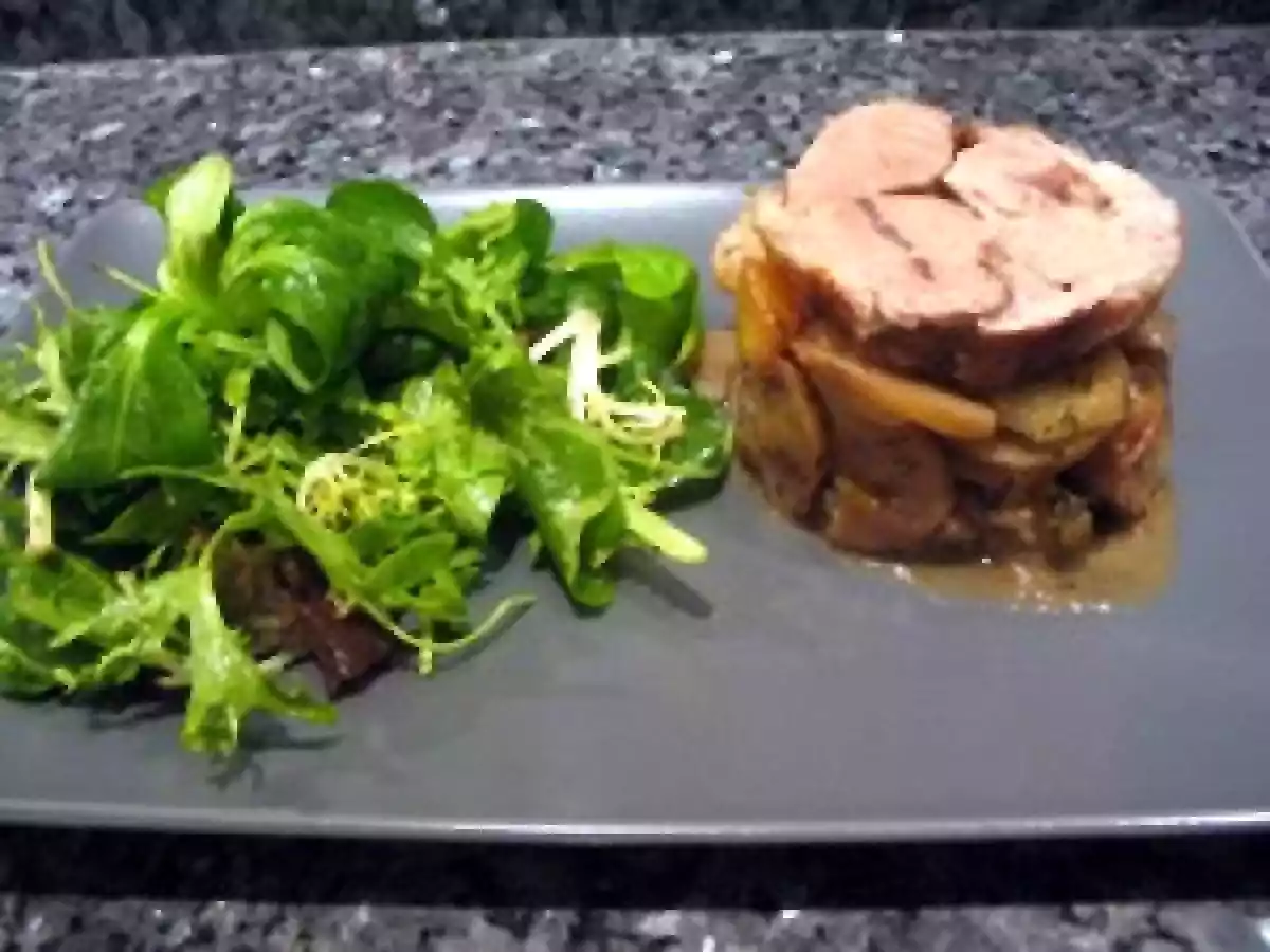 barboton d'agneau aux topinambours - photo 4