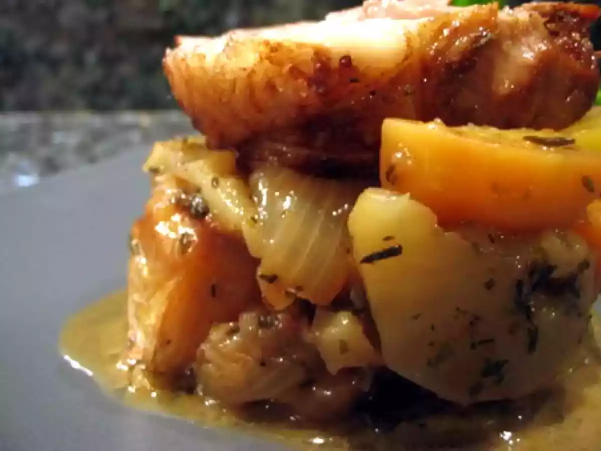 barboton d'agneau aux topinambours - photo 5