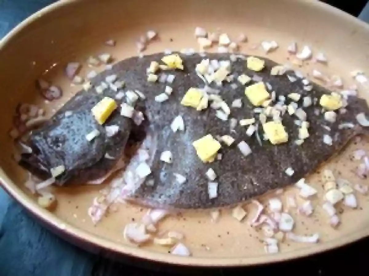 Barbue au gingembre et au vinaigre d'hydromel - photo 2