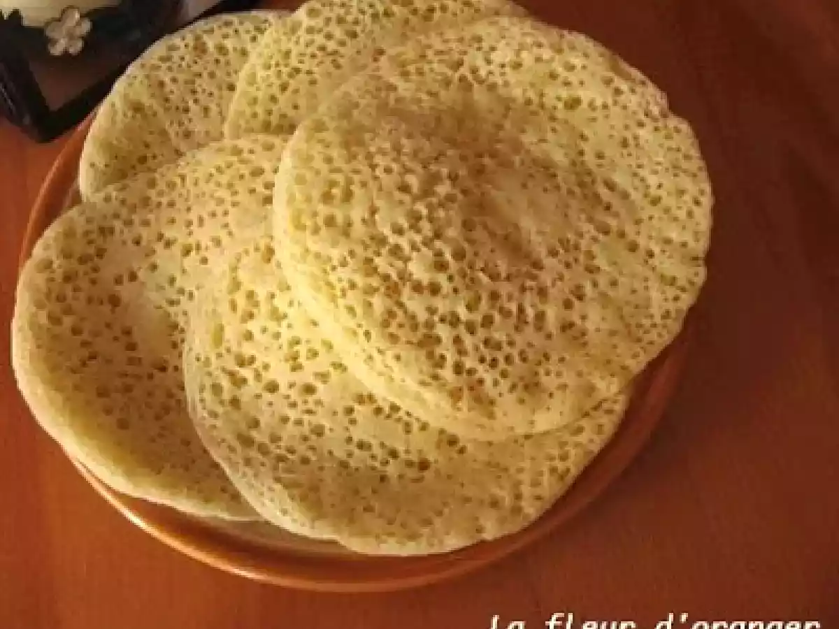 Barghrirs ou crêpes mille trous - photo 2