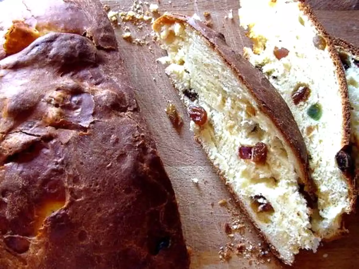 Barm brack (pain brioché irlandais)