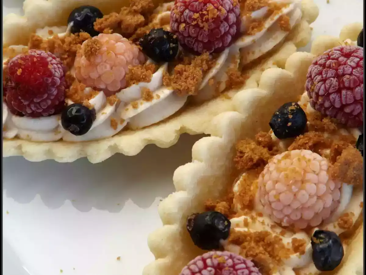 Barquettes au Caramel Beurre salé & Fruits frais - photo 3