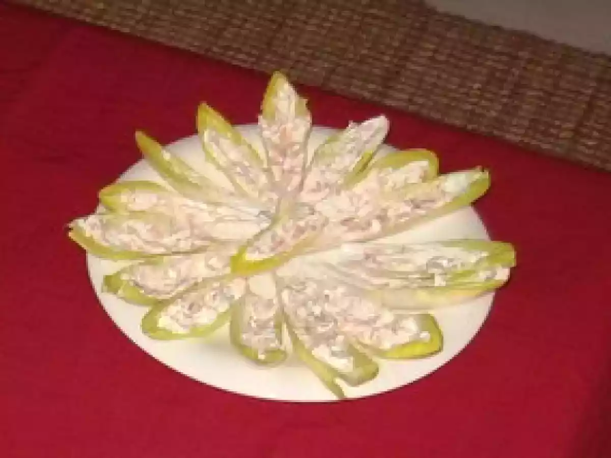 Barquettes d'endives au saumon fumé