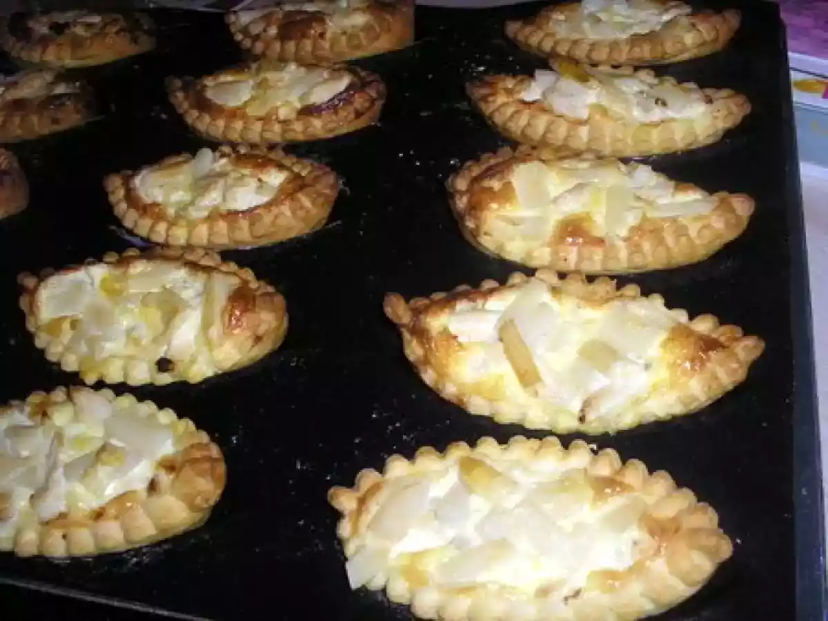 Barquettes de poulet aux asperges