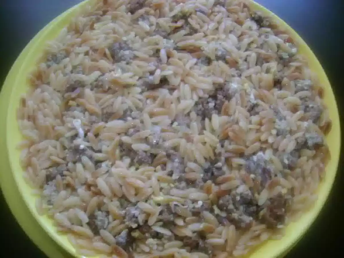 Barraqa belham (langues d'oiseaux à la viande hachée)