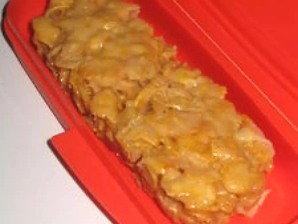 Barre de céréales au chocolat blanc