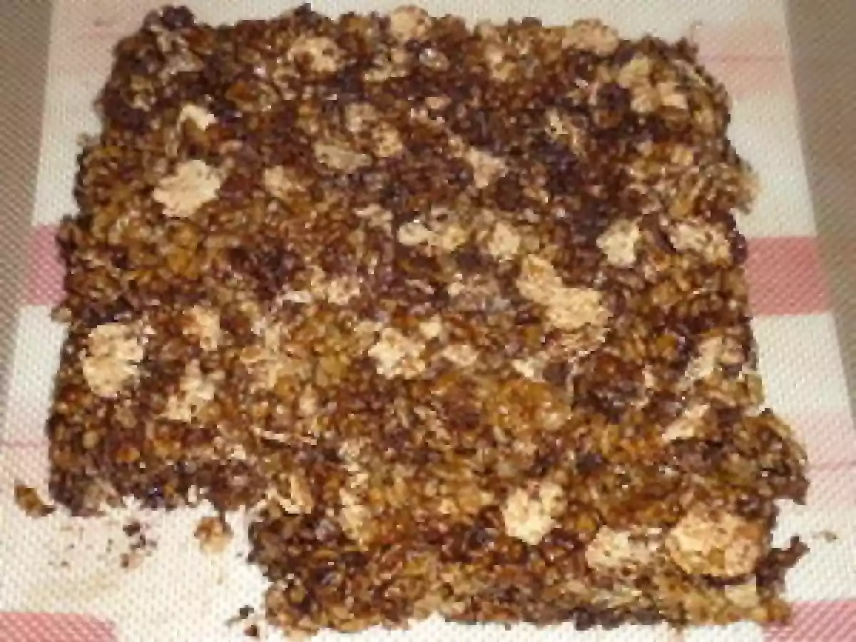 BARRE DE CEREALES MAISON - photo 2