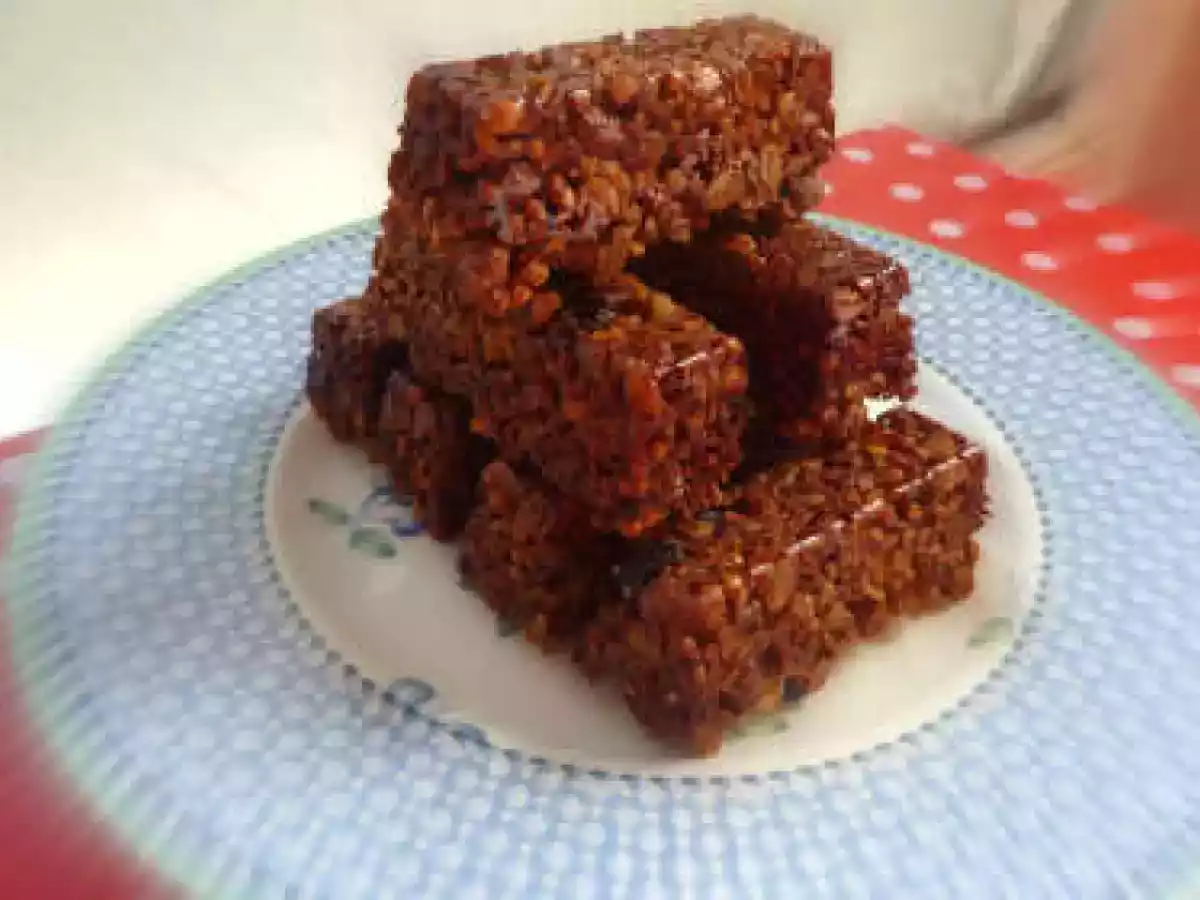 Barre de céréales maison choco-coco bio - photo 2