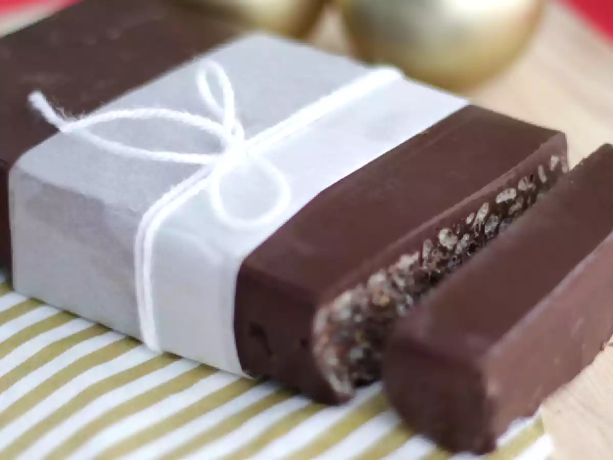 Barre de riz soufflé au chocolat - photo 4